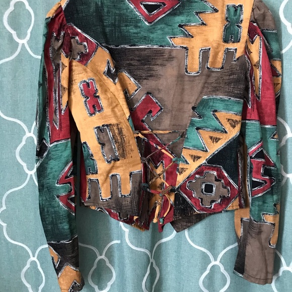 Rough Rider Blouse - Picture 5 of 7